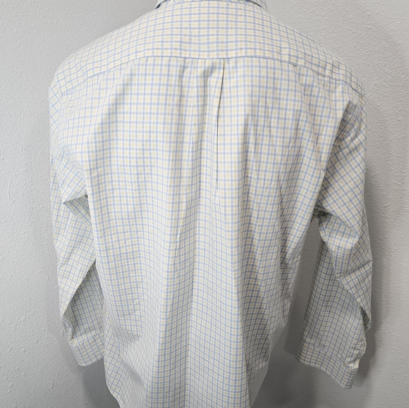 Club Room regular fit men's button-down longsleeve 16.5 - Picture 3 of 6